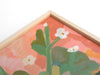 Lettuce & Companions (Calendula, Lettuce, Lychnis & Viola) (Original Oil Painting)