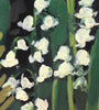 Lily of the Valley (Chard & Viola) (Original Oil Painting)