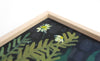 Lily of the Valley (Chard & Viola) (Original Oil Painting)
