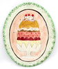 Lime Russe (Large Platter)