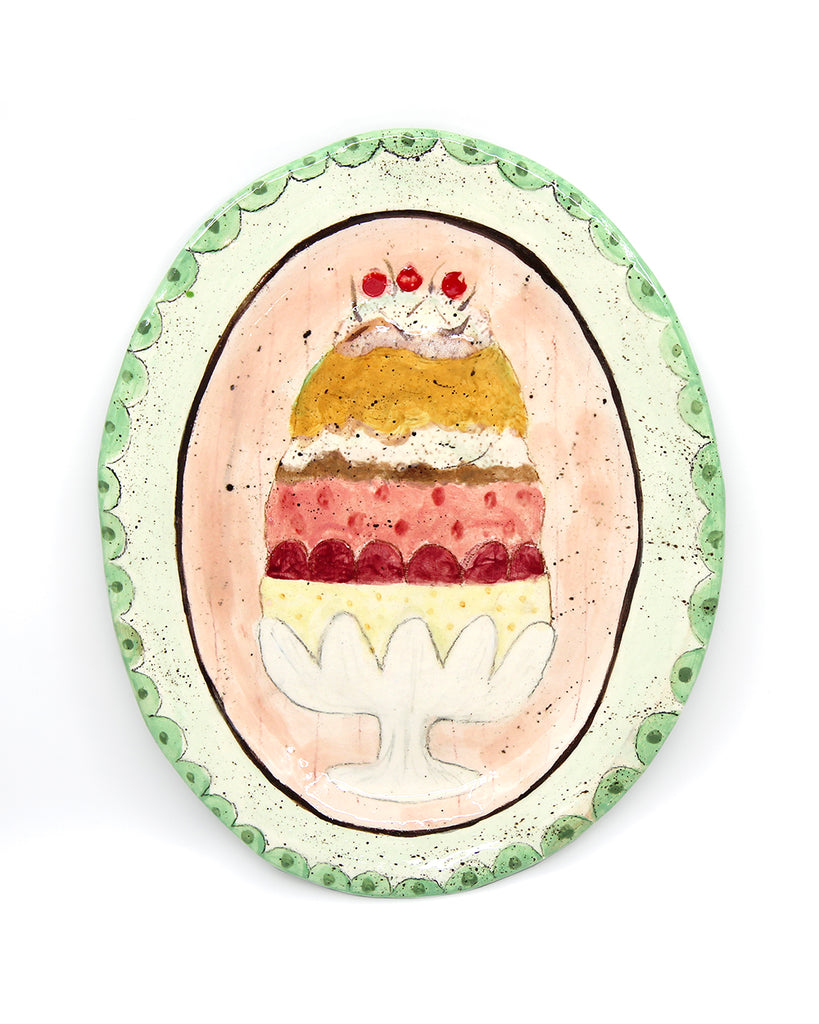 Lime Russe (Large Platter)