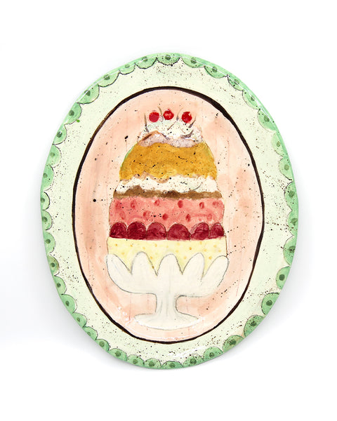 Lime Russe (Large Platter)
