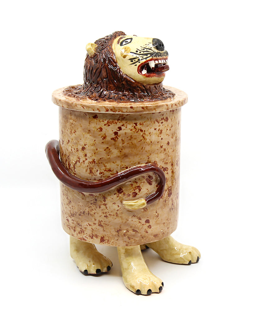 Lion Jar II