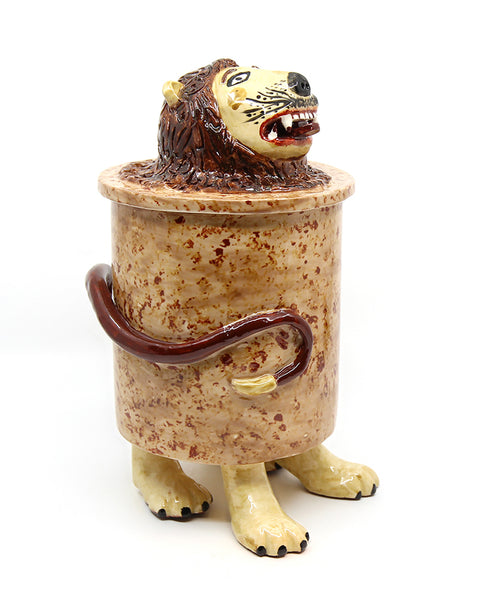 Lion Jar II
