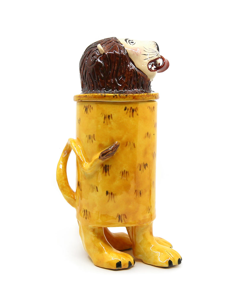 Lion Jar III