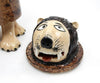 Lion Jar IV