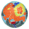 Lion's Garden (Handmade Plate)