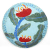 Lion's Garden (Handmade Plate)
