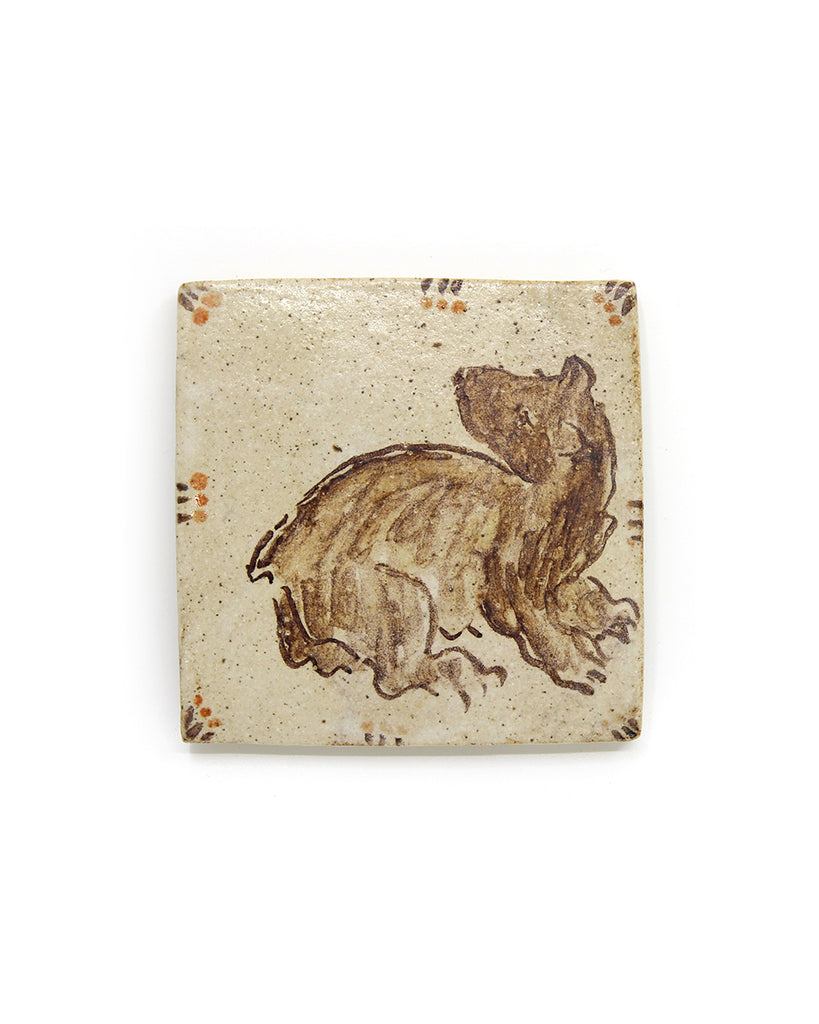 Little Bear II (Handmade Tile)