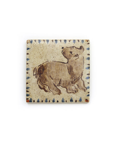 Little Bear III (Handmade Tile)