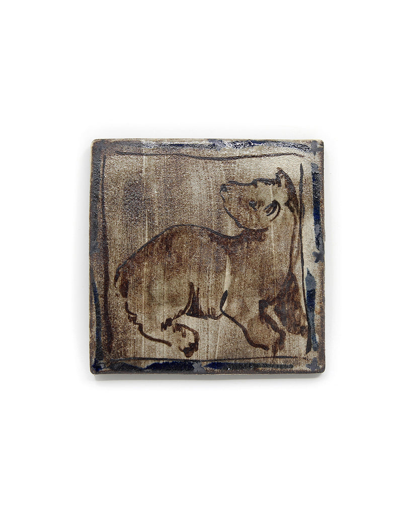 Little Bear I (Handmade Tile)