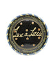 Live a Little (Large Handmade Plate)