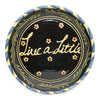 Live a Little (Large Handmade Plate)