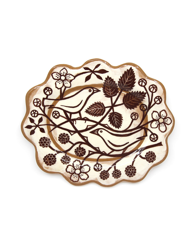 Love Birds in the Brambles