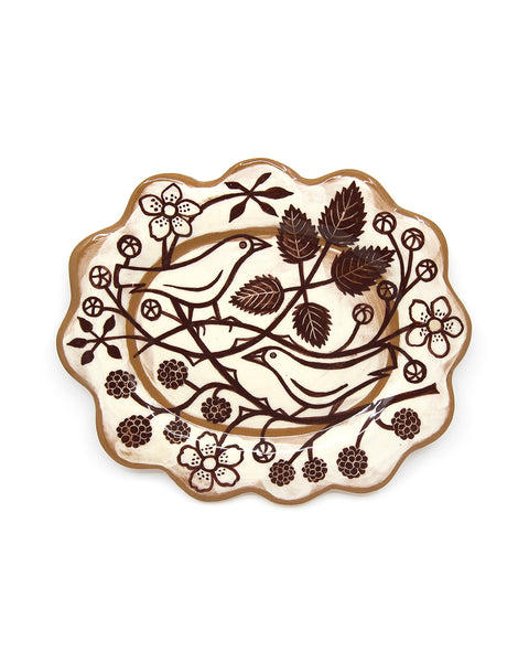 Love Birds in the Brambles