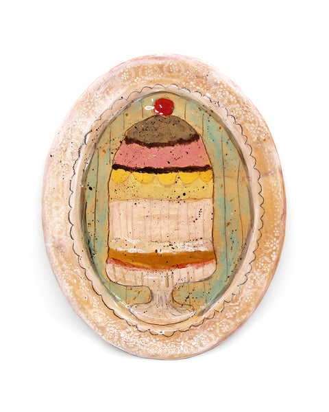 Madam Gilbert's Meringue Delight (Large Platter)
