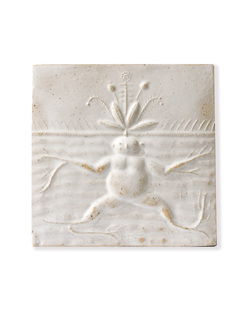 Mandrake (Handmade Tile)