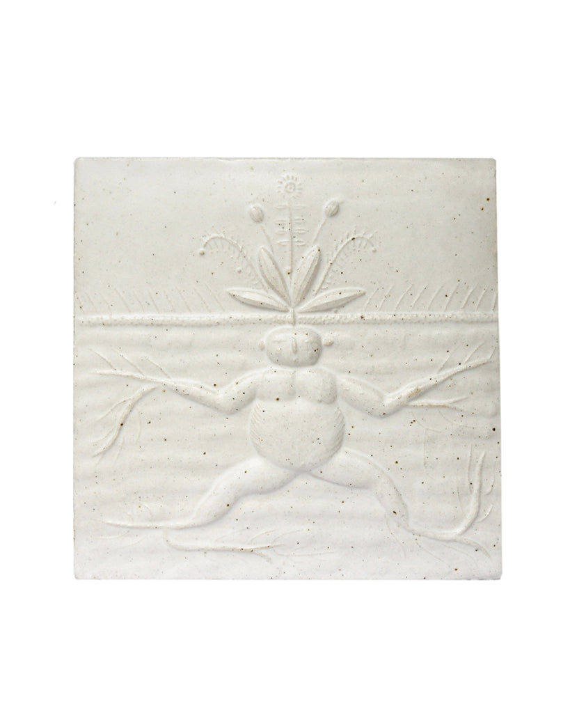 Mandrake (Handmade Tile)