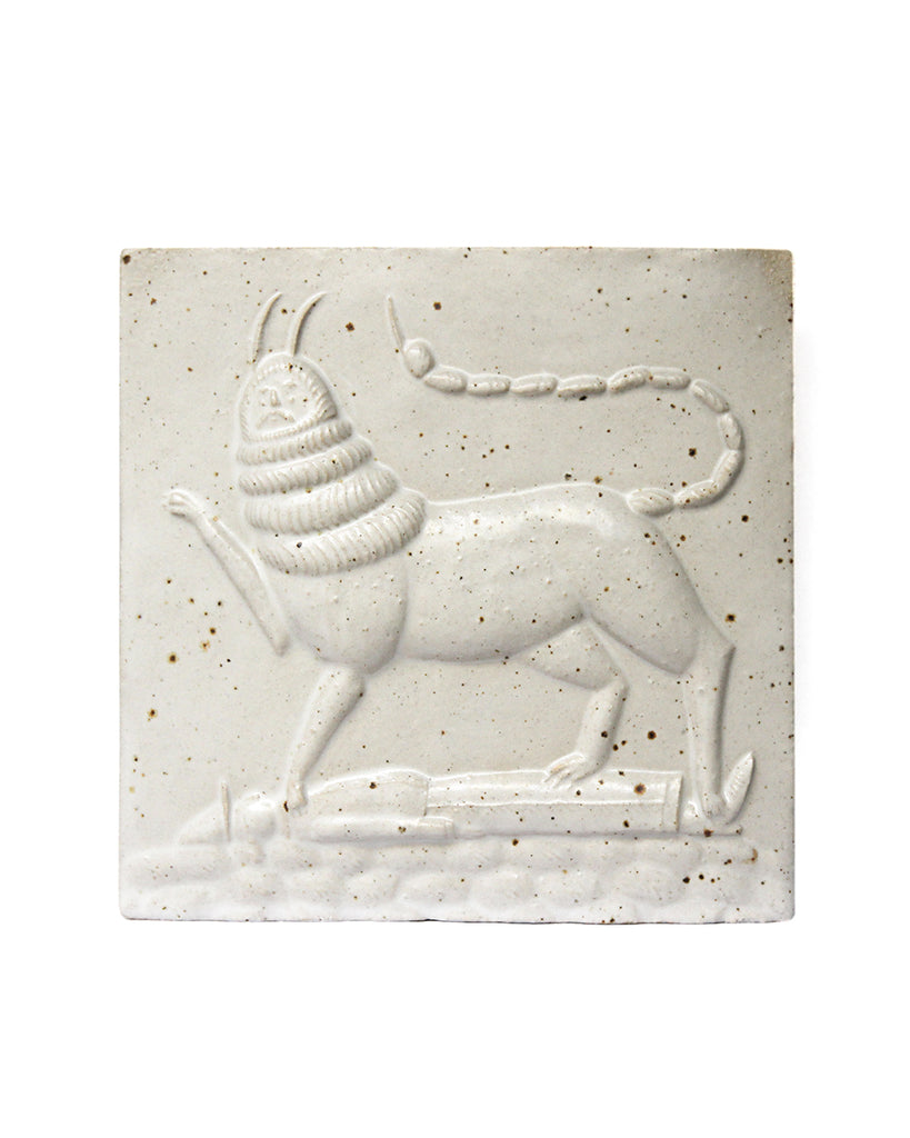 Manticore No.1 (Handmade Tile)