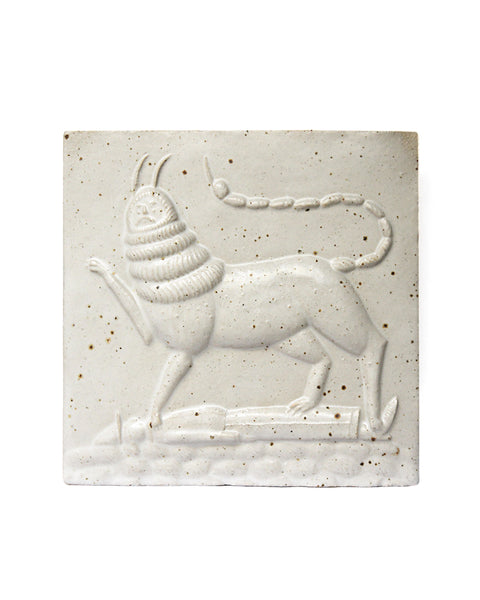 Manticore No.1 (Handmade Tile)