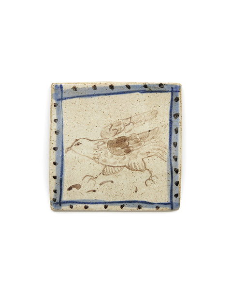Marching Falcon I (Handmade Tile)