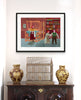 The Tweed Weavers (Original Framed Collage)