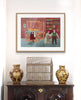 The Tweed Weavers (Original Framed Collage)
