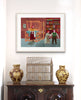 The Tweed Weavers (Original Framed Collage)