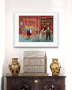 The Tweed Weavers (Original Framed Collage)
