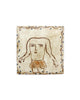 Medieval Blemmyae (Handmade Tile)