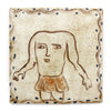 Medieval Blemmyae (Handmade Tile)