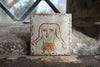 Medieval Blemmyae (Handmade Tile)