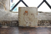 Medieval Chicken Man (Handmade Tile)