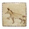 Medieval Fox (Handmade Tile)