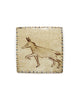 Medieval Fox (Handmade Tile)