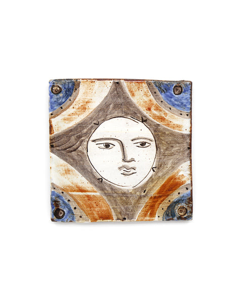 Medieval Jester I (Handmade Tile)