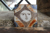 Medieval Jester I (Handmade Tile)