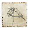 Medieval Steed I (Handmade Tile)