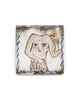 Medieval Tapestry Blemmyae (Handmade Tile)