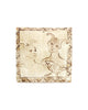Medieval Tapestry Folk (Handmade Tile)