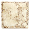 Medieval Tapestry Folk (Handmade Tile)