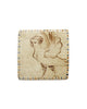 Medieval Tapestry Harpy (Handmade Tile)