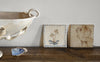 Medieval Tapestry Harpy (Handmade Tile)
