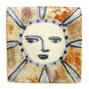 Medieval Tapestry Sun (Handmade Tile)