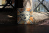 Medieval Tapestry Sun (Handmade Tile)