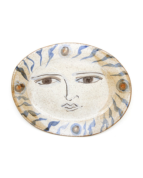 Mercury (Handmade Plate)