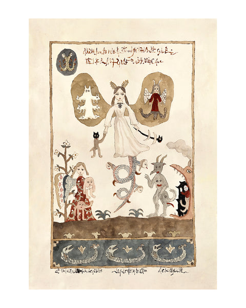 Messenger God Tala (Limited Edition Print)