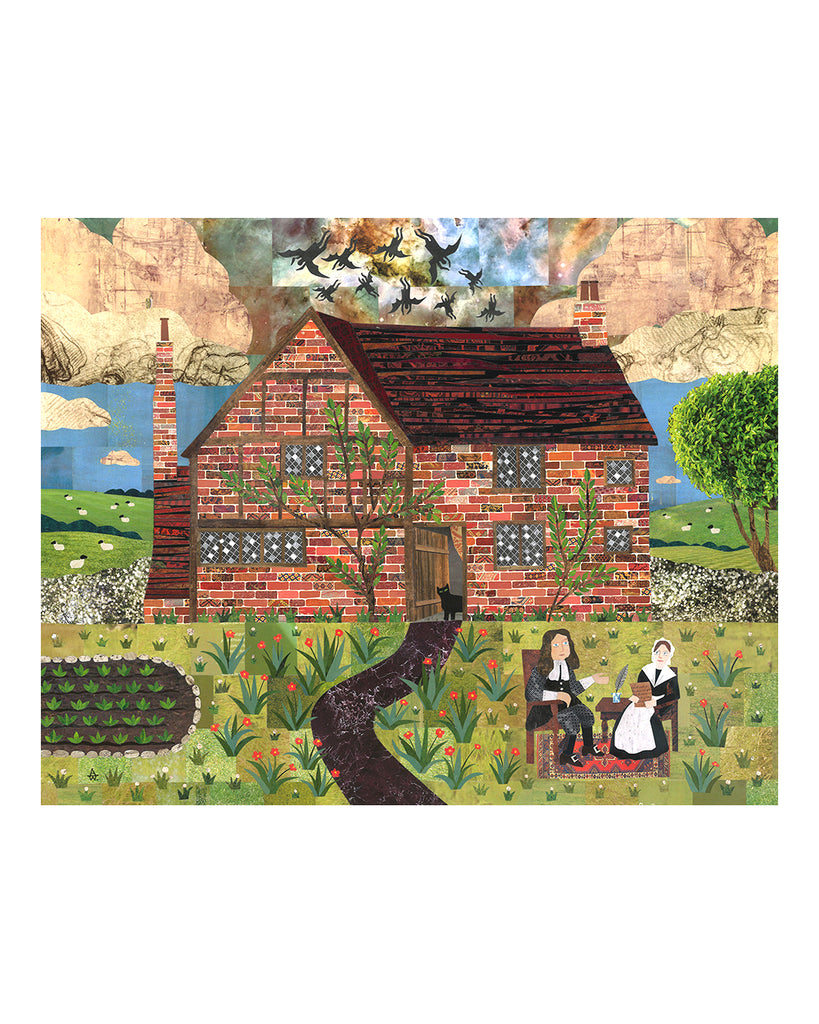 Paradise Lost (Milton's Cottage, Buckinghamshire) (Limited Edition Print)