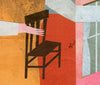 The Miniaturists' Workshop (Original Framed Collage)