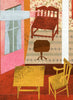 The Miniaturists' Workshop (Original Framed Collage)